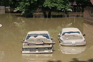 Water Damage and Your Car