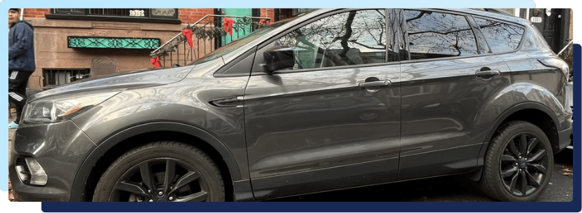 ford with broken engine ford with broken engine