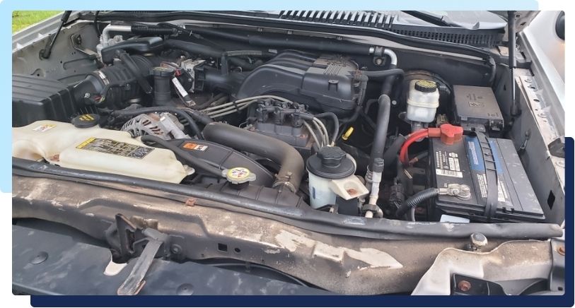 ford explorer engine RUST AT BASE OF TAIL GATE, 3 TO 4 SPOTS ABOUT 3 INCHES OF RUST ford explorer engine RUST AT BASE OF TAIL GATE, 3 TO 4 SPOTS ABOUT 3 INCHES OF RUST