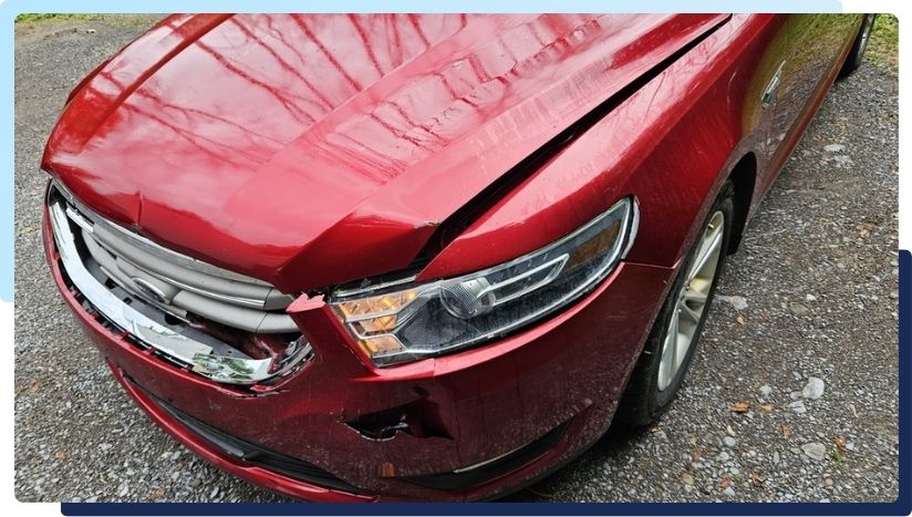 ford taurus crashed body damaged ford taurus crashed body damaged