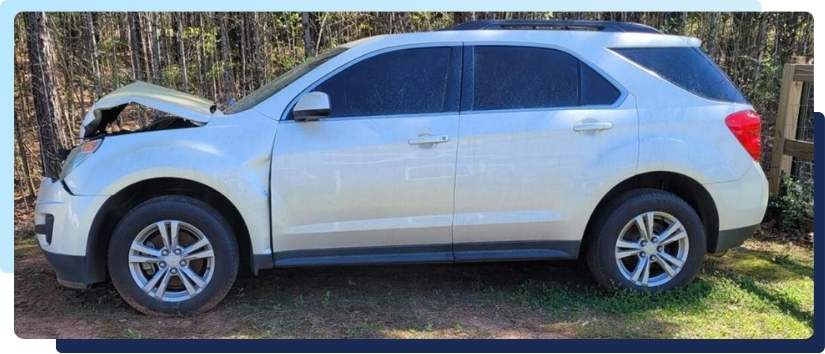 chevrolet equinox totaled chevrolet equinox totaled